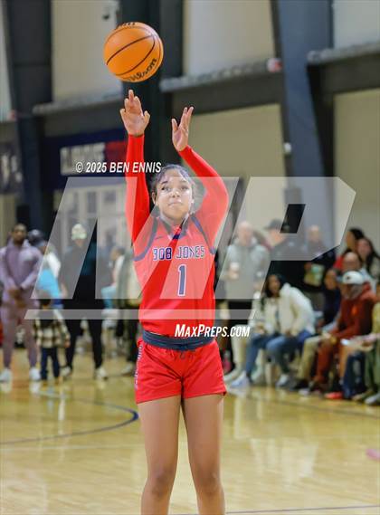 Thumbnail 2 in St. Francis vs. Bob Jones (She Got Game Classic) photogallery.