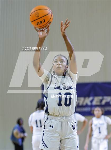 Thumbnail 3 in St. Francis vs. Bob Jones (She Got Game Classic) photogallery.