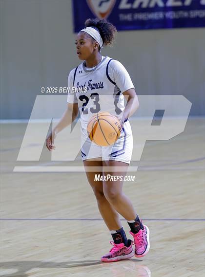 Thumbnail 3 in St. Francis vs. Bob Jones (She Got Game Classic) photogallery.