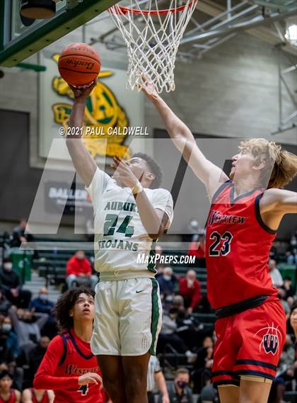 Thumbnail 2 in Westview @ Auburn (Hardwood Invite 1st Round) photogallery.
