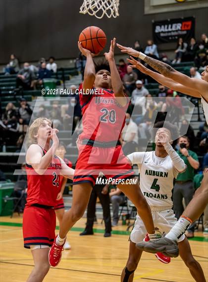 Thumbnail 2 in Westview @ Auburn (Hardwood Invite 1st Round) photogallery.