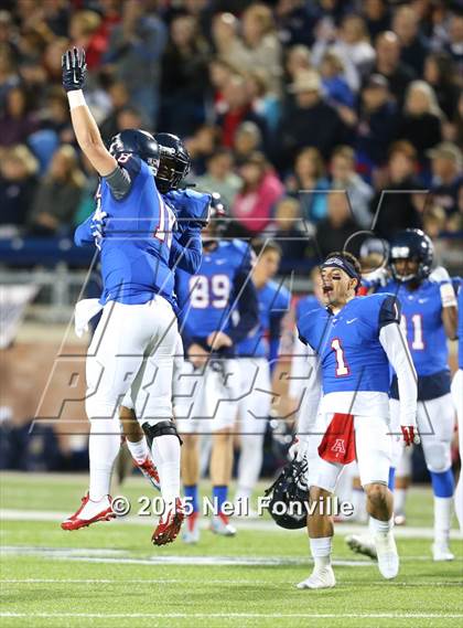 Thumbnail 2 in Byron Nelson @ Allen (UIL 6A D1 Bi District Playoff) photogallery.