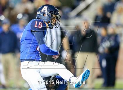 Thumbnail 3 in Byron Nelson @ Allen (UIL 6A D1 Bi District Playoff) photogallery.