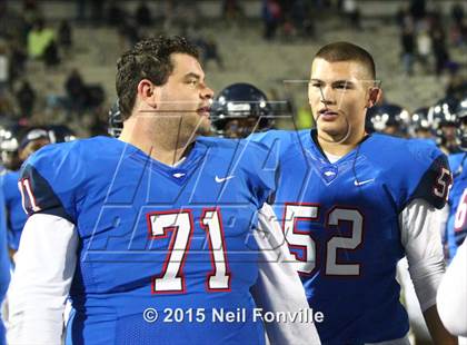 Thumbnail 3 in Byron Nelson @ Allen (UIL 6A D1 Bi District Playoff) photogallery.