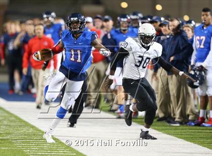 Thumbnail 3 in Byron Nelson @ Allen (UIL 6A D1 Bi District Playoff) photogallery.