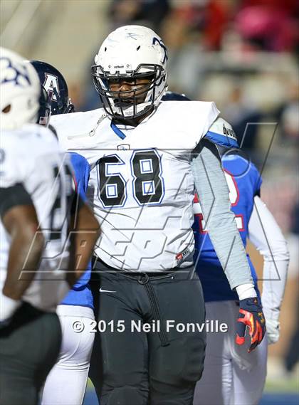 Thumbnail 2 in Byron Nelson @ Allen (UIL 6A D1 Bi District Playoff) photogallery.