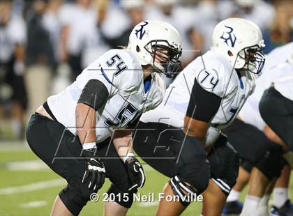 Thumbnail 2 in Byron Nelson @ Allen (UIL 6A D1 Bi District Playoff) photogallery.