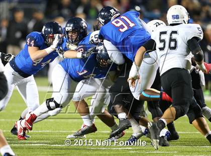 Thumbnail 2 in Byron Nelson @ Allen (UIL 6A D1 Bi District Playoff) photogallery.