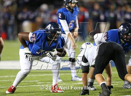 Thumbnail 2 in Byron Nelson @ Allen (UIL 6A D1 Bi District Playoff) photogallery.