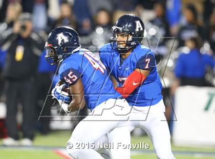 Thumbnail 2 in Byron Nelson @ Allen (UIL 6A D1 Bi District Playoff) photogallery.