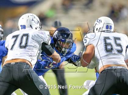 Thumbnail 3 in Byron Nelson @ Allen (UIL 6A D1 Bi District Playoff) photogallery.