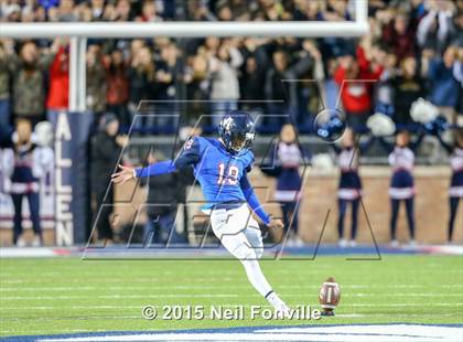 Thumbnail 2 in Byron Nelson @ Allen (UIL 6A D1 Bi District Playoff) photogallery.