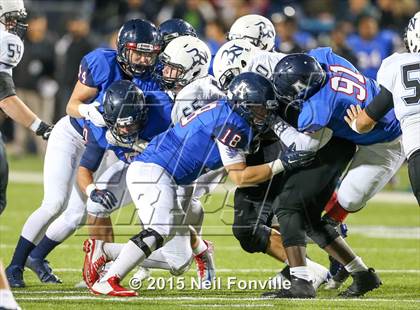 Thumbnail 3 in Byron Nelson @ Allen (UIL 6A D1 Bi District Playoff) photogallery.