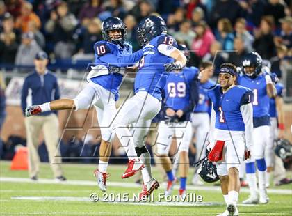 Thumbnail 3 in Byron Nelson @ Allen (UIL 6A D1 Bi District Playoff) photogallery.