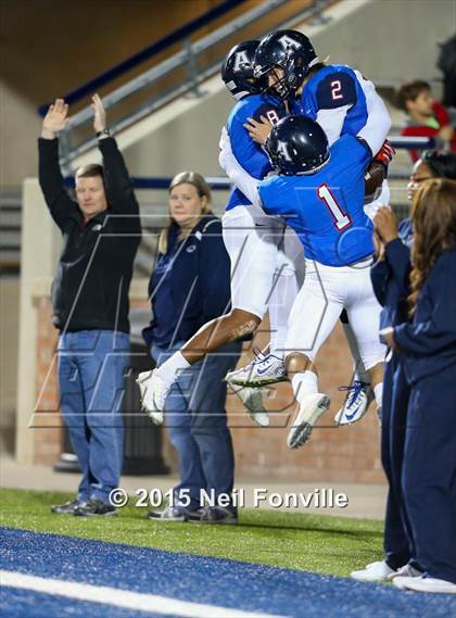 Thumbnail 2 in Byron Nelson @ Allen (UIL 6A D1 Bi District Playoff) photogallery.
