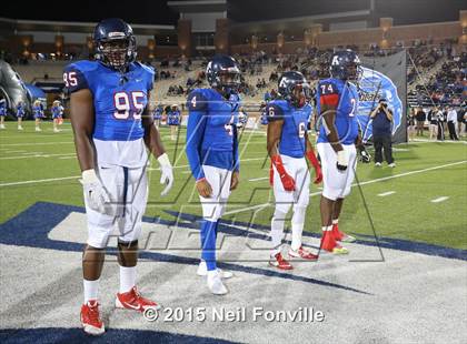Thumbnail 2 in Byron Nelson @ Allen (UIL 6A D1 Bi District Playoff) photogallery.