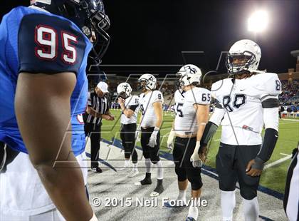 Thumbnail 3 in Byron Nelson @ Allen (UIL 6A D1 Bi District Playoff) photogallery.