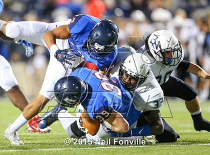 Thumbnail 2 in Byron Nelson @ Allen (UIL 6A D1 Bi District Playoff) photogallery.