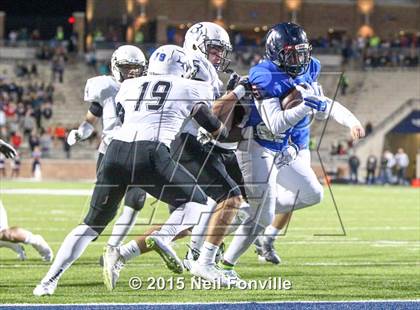 Thumbnail 2 in Byron Nelson @ Allen (UIL 6A D1 Bi District Playoff) photogallery.