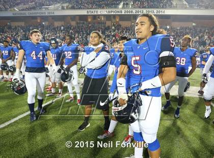 Thumbnail 3 in Byron Nelson @ Allen (UIL 6A D1 Bi District Playoff) photogallery.