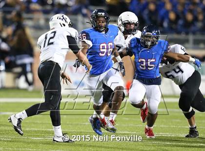 Thumbnail 2 in Byron Nelson @ Allen (UIL 6A D1 Bi District Playoff) photogallery.