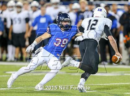 Thumbnail 2 in Byron Nelson @ Allen (UIL 6A D1 Bi District Playoff) photogallery.