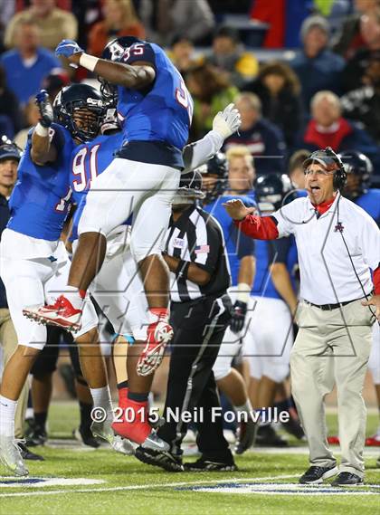 Thumbnail 1 in Byron Nelson @ Allen (UIL 6A D1 Bi District Playoff) photogallery.