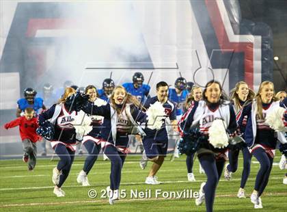Thumbnail 1 in Byron Nelson @ Allen (UIL 6A D1 Bi District Playoff) photogallery.