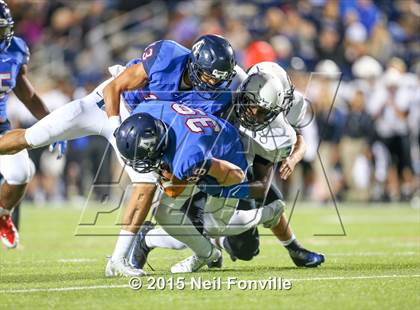 Thumbnail 1 in Byron Nelson @ Allen (UIL 6A D1 Bi District Playoff) photogallery.