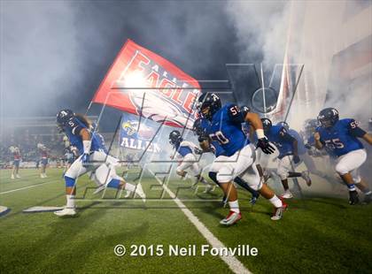 Thumbnail 1 in Byron Nelson @ Allen (UIL 6A D1 Bi District Playoff) photogallery.