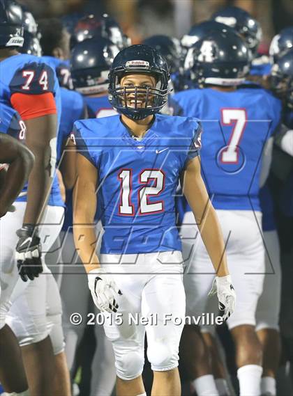 Thumbnail 3 in Byron Nelson @ Allen (UIL 6A D1 Bi District Playoff) photogallery.