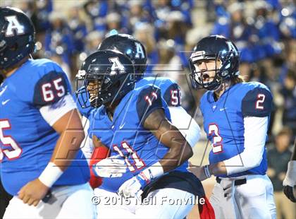 Thumbnail 2 in Byron Nelson @ Allen (UIL 6A D1 Bi District Playoff) photogallery.
