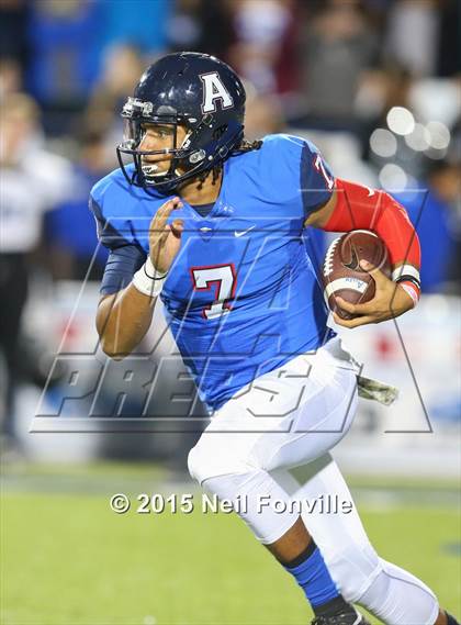 Thumbnail 3 in Byron Nelson @ Allen (UIL 6A D1 Bi District Playoff) photogallery.