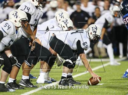 Thumbnail 2 in Byron Nelson @ Allen (UIL 6A D1 Bi District Playoff) photogallery.