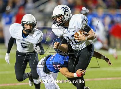 Thumbnail 3 in Byron Nelson @ Allen (UIL 6A D1 Bi District Playoff) photogallery.