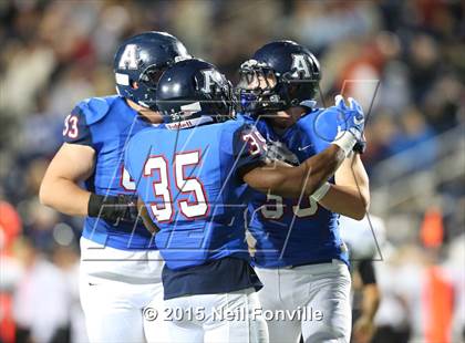 Thumbnail 1 in Byron Nelson @ Allen (UIL 6A D1 Bi District Playoff) photogallery.