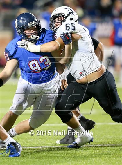 Thumbnail 1 in Byron Nelson @ Allen (UIL 6A D1 Bi District Playoff) photogallery.