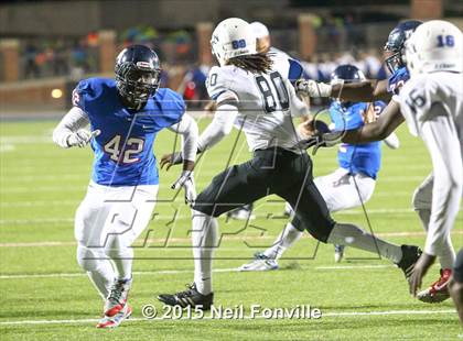 Thumbnail 3 in Byron Nelson @ Allen (UIL 6A D1 Bi District Playoff) photogallery.