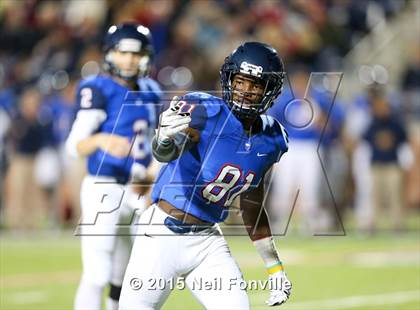 Thumbnail 2 in Byron Nelson @ Allen (UIL 6A D1 Bi District Playoff) photogallery.