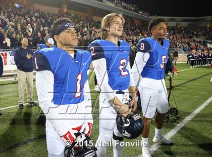Thumbnail 1 in Byron Nelson @ Allen (UIL 6A D1 Bi District Playoff) photogallery.