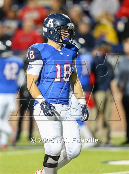 Thumbnail 3 in Byron Nelson @ Allen (UIL 6A D1 Bi District Playoff) photogallery.