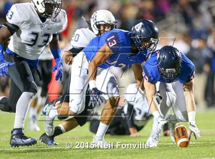 Thumbnail 3 in Byron Nelson @ Allen (UIL 6A D1 Bi District Playoff) photogallery.
