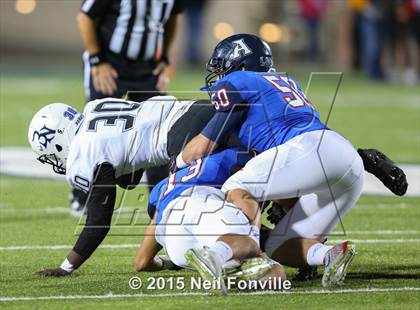Thumbnail 3 in Byron Nelson @ Allen (UIL 6A D1 Bi District Playoff) photogallery.