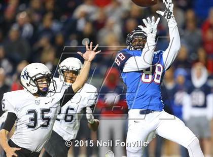 Thumbnail 1 in Byron Nelson @ Allen (UIL 6A D1 Bi District Playoff) photogallery.