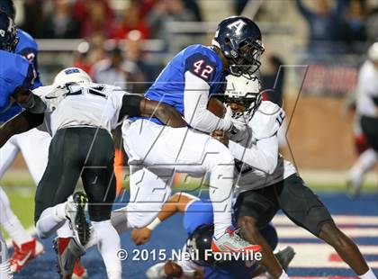 Thumbnail 3 in Byron Nelson @ Allen (UIL 6A D1 Bi District Playoff) photogallery.