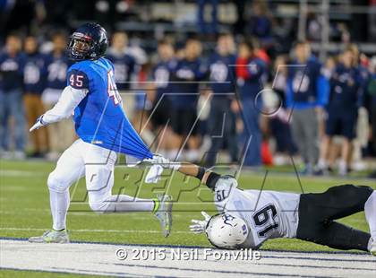 Thumbnail 1 in Byron Nelson @ Allen (UIL 6A D1 Bi District Playoff) photogallery.