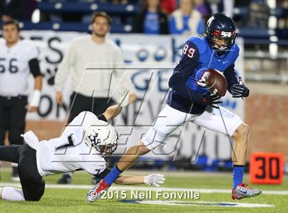 Thumbnail 2 in Byron Nelson @ Allen (UIL 6A D1 Bi District Playoff) photogallery.