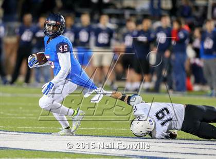 Thumbnail 2 in Byron Nelson @ Allen (UIL 6A D1 Bi District Playoff) photogallery.