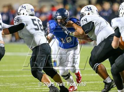 Thumbnail 1 in Byron Nelson @ Allen (UIL 6A D1 Bi District Playoff) photogallery.