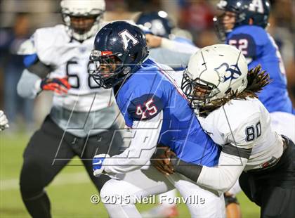 Thumbnail 1 in Byron Nelson @ Allen (UIL 6A D1 Bi District Playoff) photogallery.
